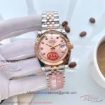 XZ Factory Rolex Oyster Perpetual Datejust Jubilee 36mm 8215 Automatic Watch - Salmon Dial
